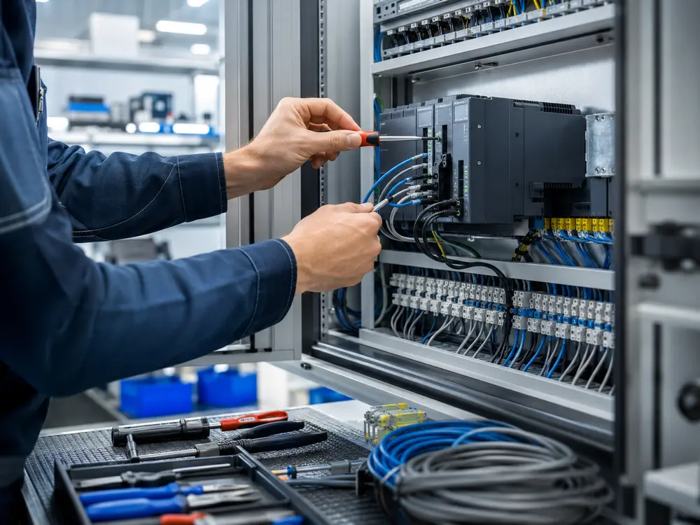 Endüstriyel otomasyon uygulaması ve pano montajı